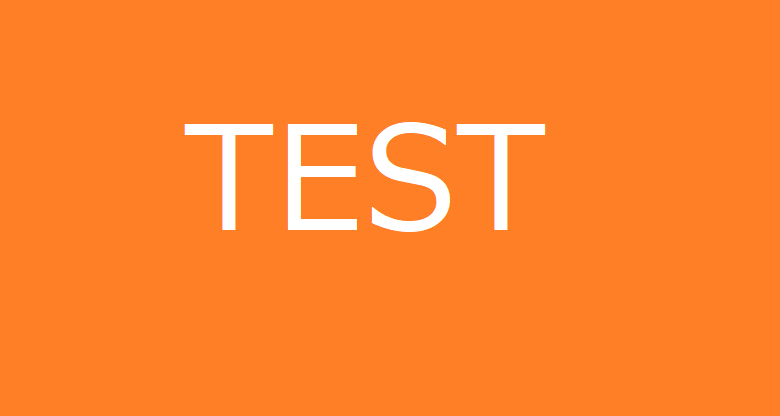 test
