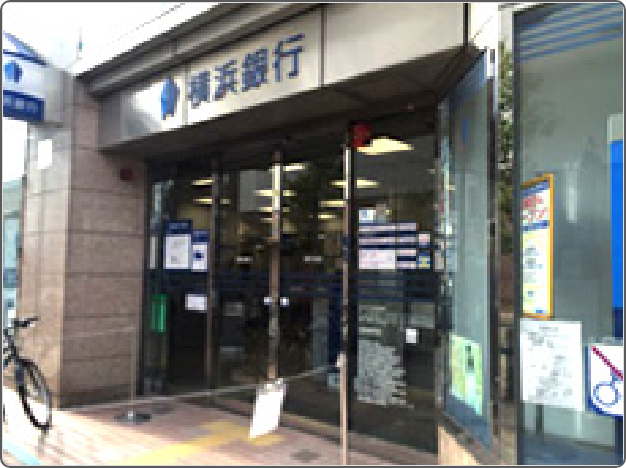 イメージ:横浜銀行ATM(ミロード2 1F)