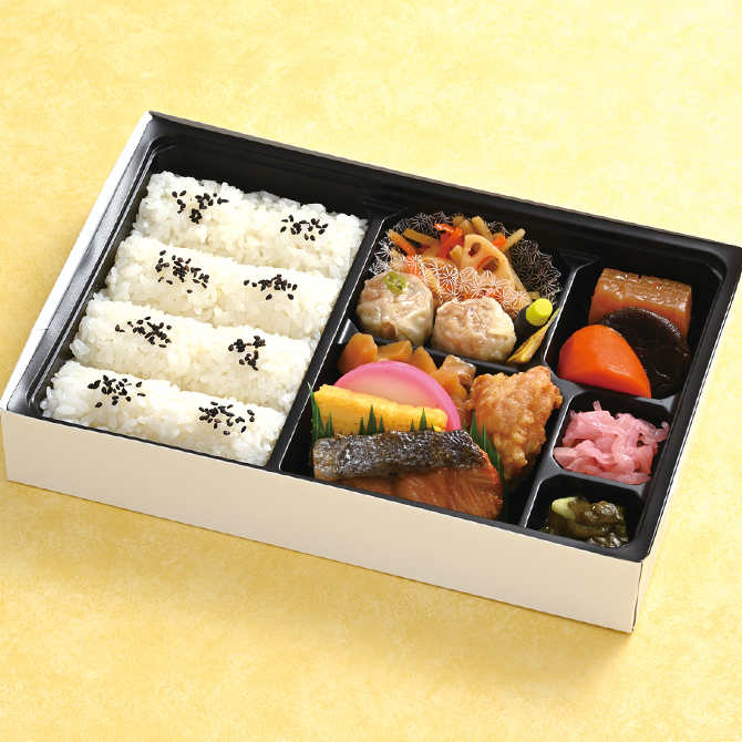 崎陽軒の定番お弁当