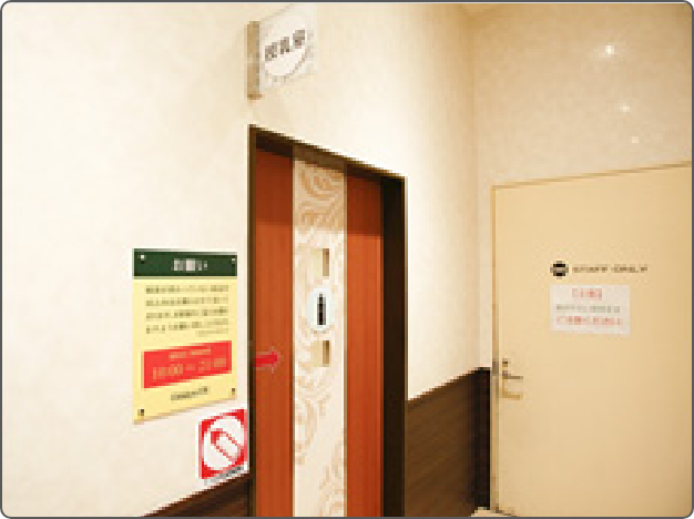 イメージ:イメージ:ベビー休憩室