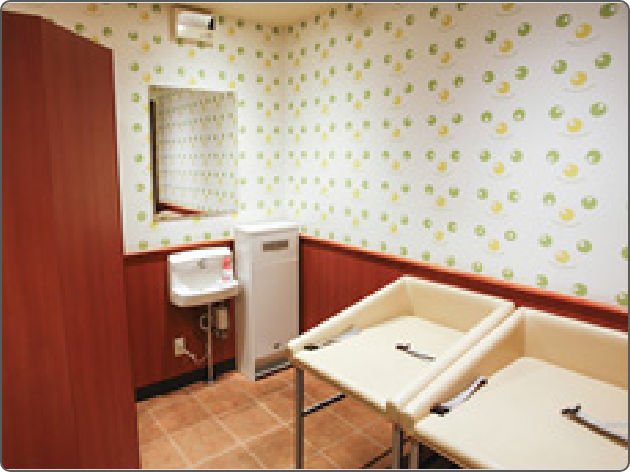 イメージ:イメージ:ベビー休憩室