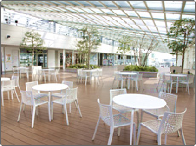 イメージ:4F 屋上庭園