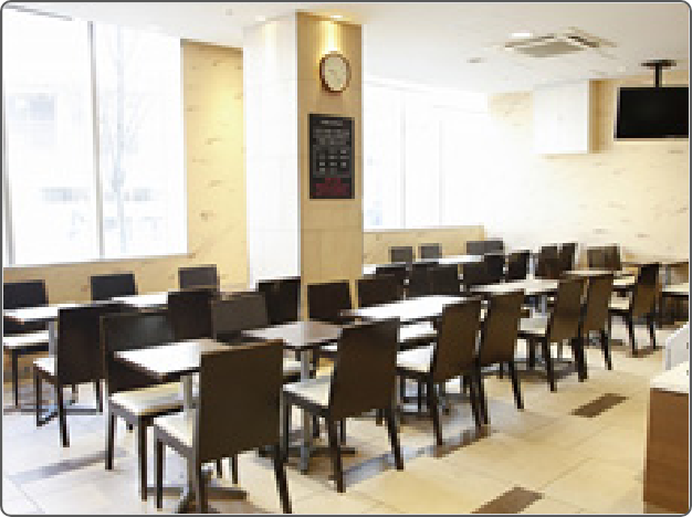 イメージ:1F イートインコーナー