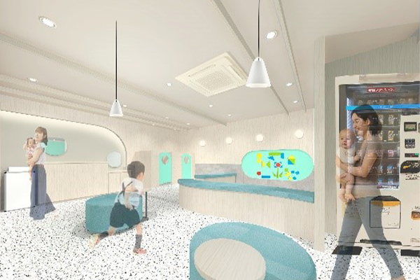 イメージ:キッズスペース