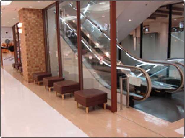 イメージ:ES横ベンチ