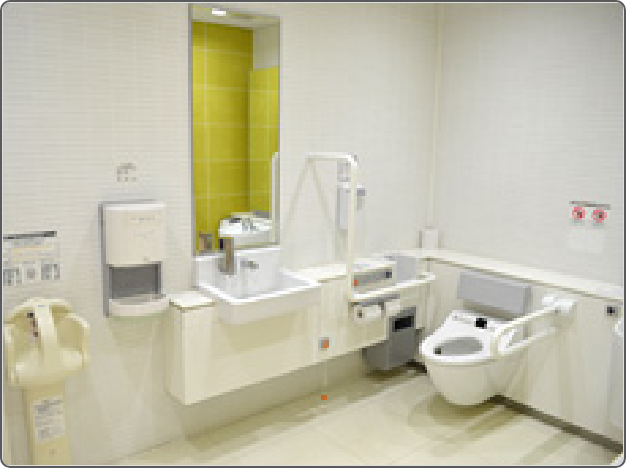 イメージ:多目的トイレ