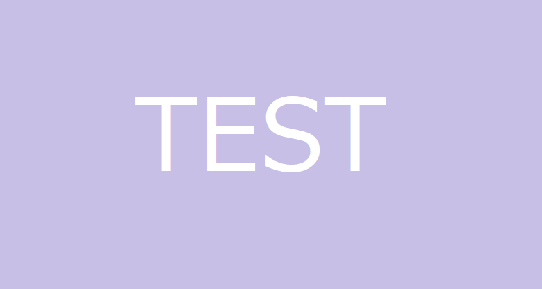 test