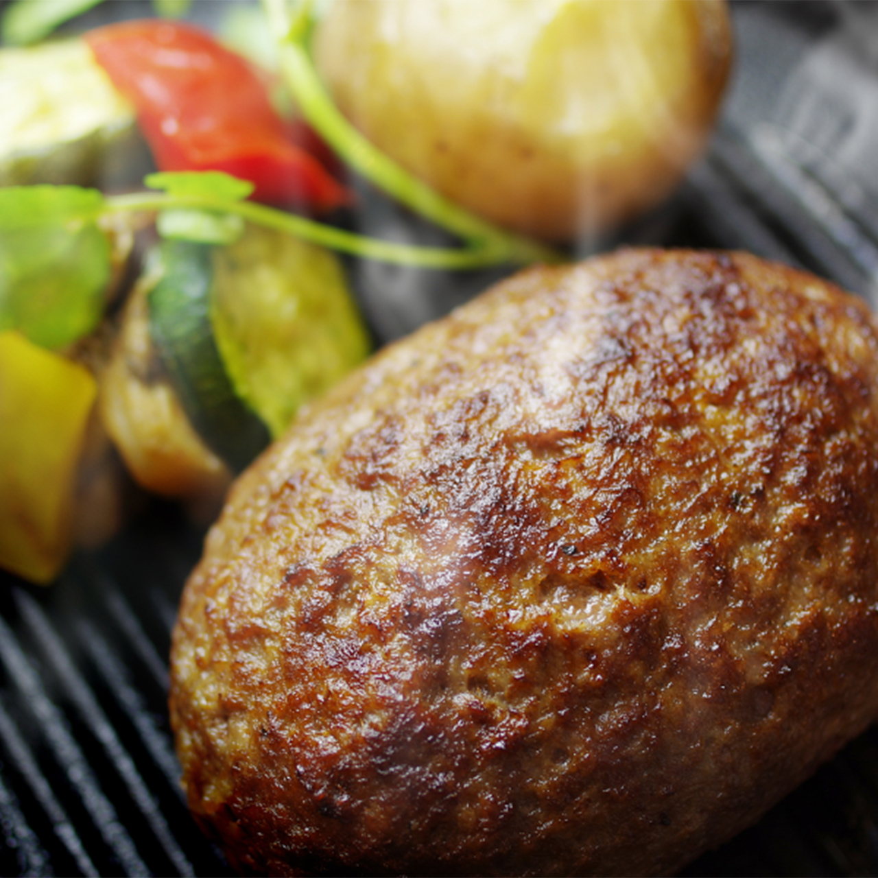 いしがまやハンバ－グ