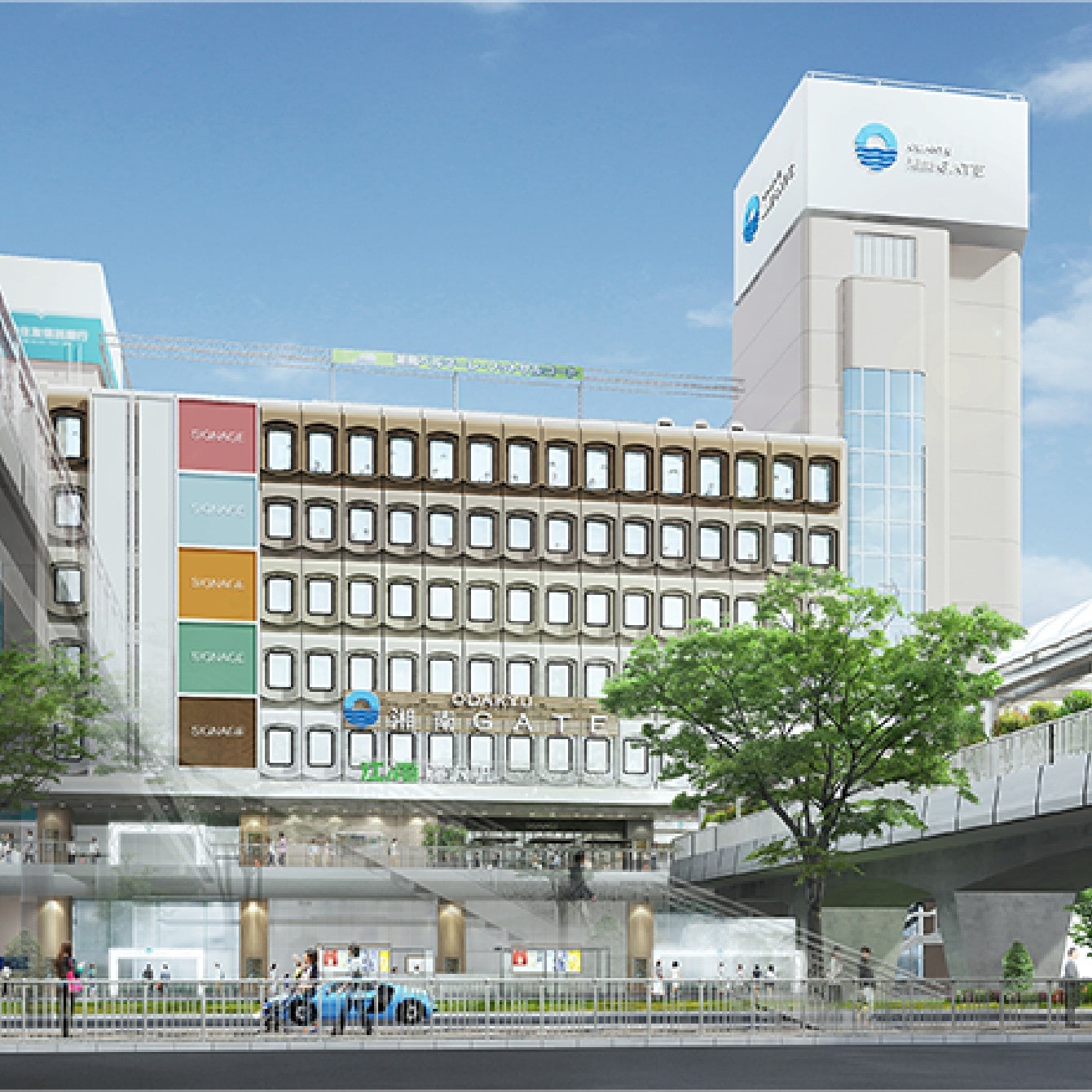 image：ODAKYU 湘南 GATE