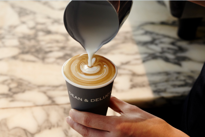 DEAN & DELCA カフェ