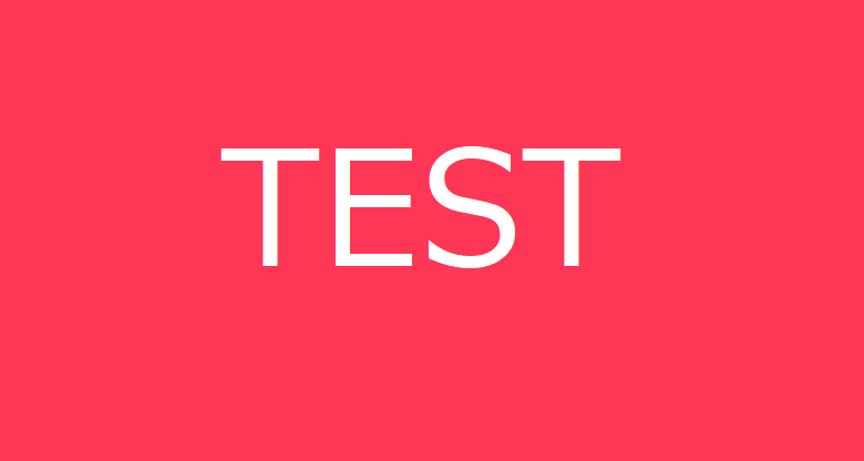 test