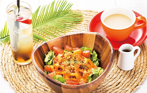 【カワサキSDGs推進隊×新百合ヶ丘エルミロード×CRAFT & FARMERS】川崎市の小・中学生が発案したミートフリーのコラボメニュー