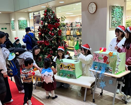 湘北短期大学×本厚木ミロード（産学連携）