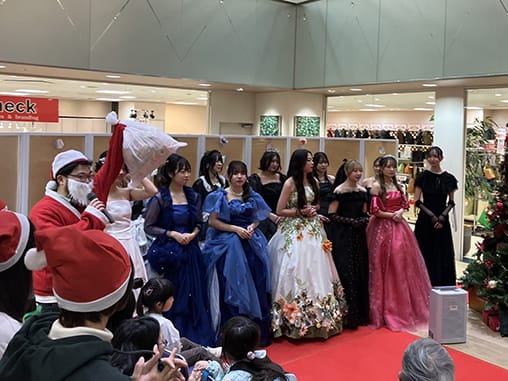 湘北短期大学×本厚木ミロード（産学連携）