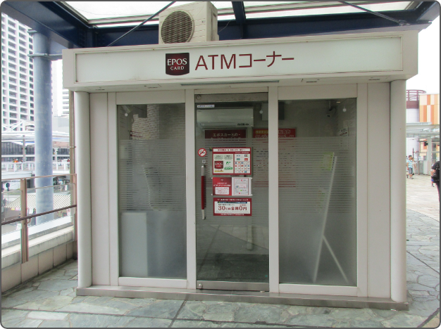 イメージ：3番館2階マルイ通路脇