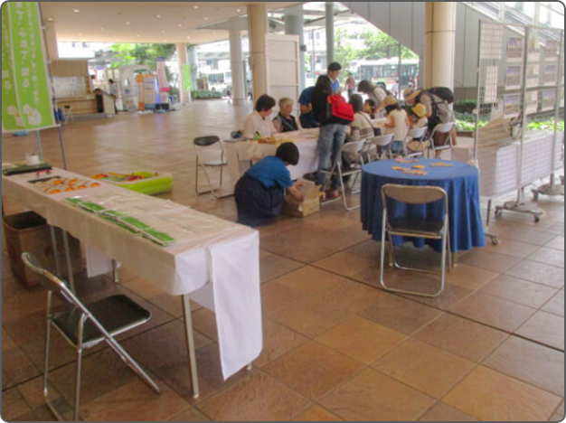 イメージ：ビナプラザ（イベントスペース）