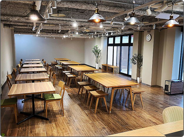 イメージ：ビナまちリビング（コミュニティルーム）