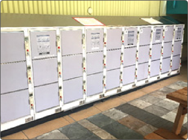 イメージ：コインロッカー