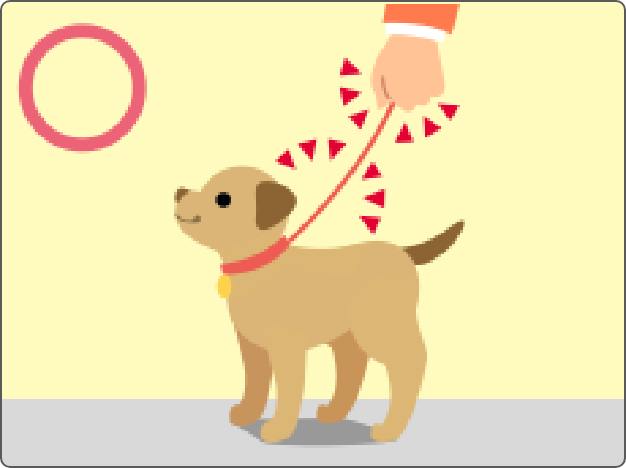 イメージ：ペット同伴について