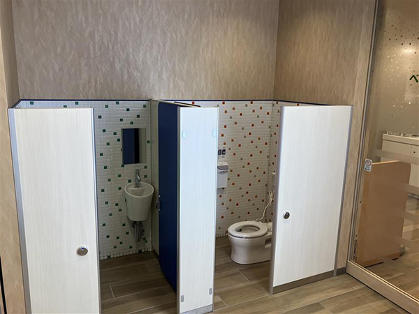 イメージ：お子さま用トイレ