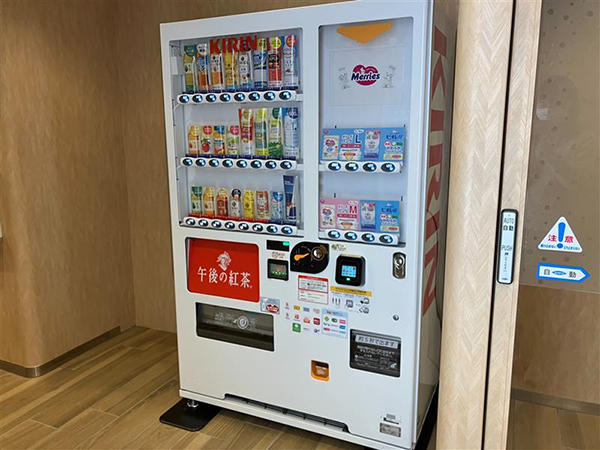 イメージ：おむつ自動販売機